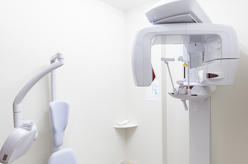 歯科用CTを活用して安心・安全に手術します